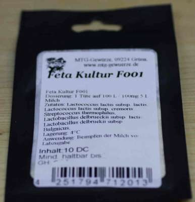 Fetakäse Kultur kaufen